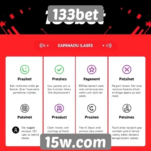 Análise das funcionalidades do 133bet para apostadores