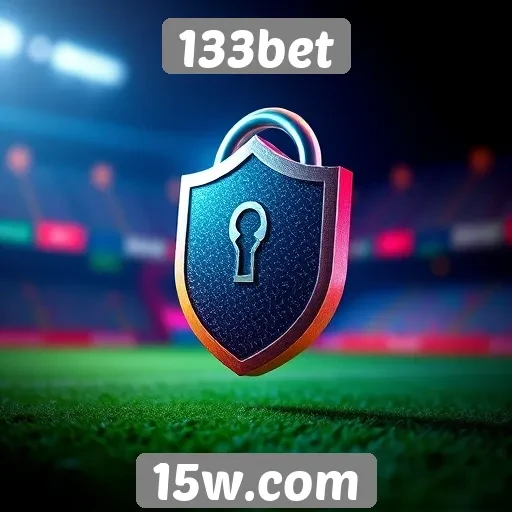 Segurança e proteção de dados no site 133bet
