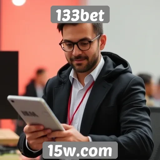 Avaliação da experiência do usuário no site 133bet