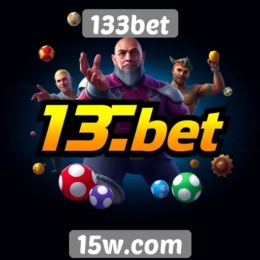 Variedade de jogos oferecidos pelo site 133bet